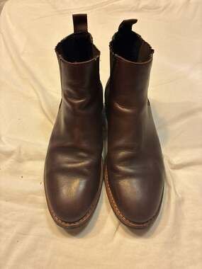 Thursday Boot Co. Duke Chelsea Boots in Brown Leather